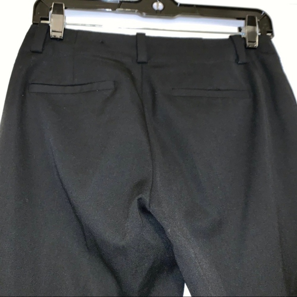 Ann Taylor pleaded bootcut trouser pants - Picture 5 of 7